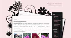 Desktop Screenshot of bregnholtblomster.dk
